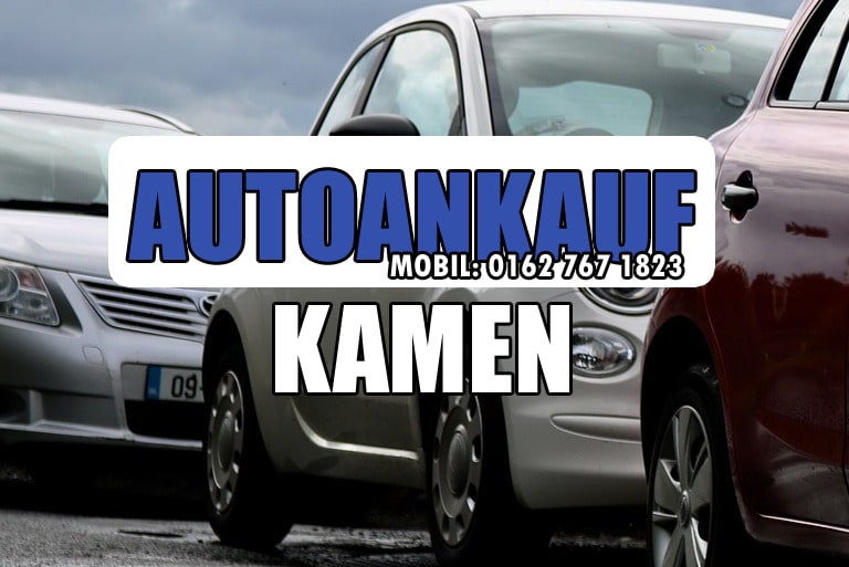 Autoankauf Kamen - Auto verkaufen in Kamen