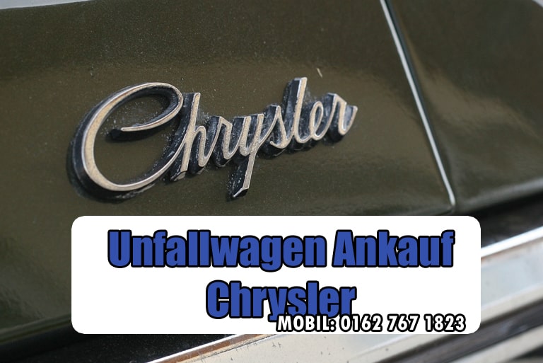 Unfallwagen Ankauf Chrysler